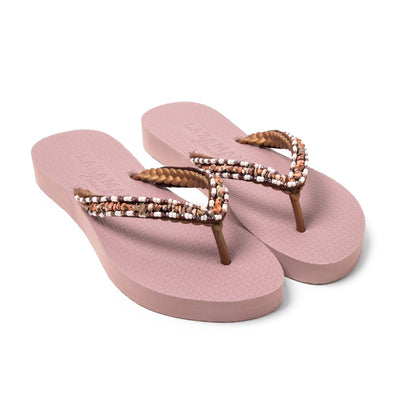 Palma Beach Dames Slippers Lilac