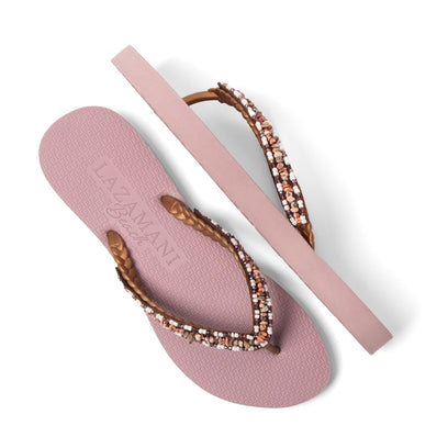 Palma Beach Dames Slippers Lilac