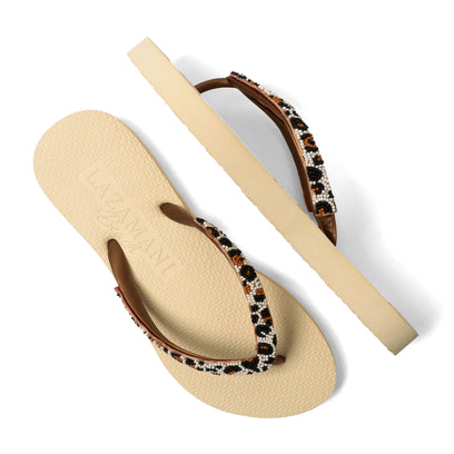 Lanzarote Beach Dames Slippers Dalmation