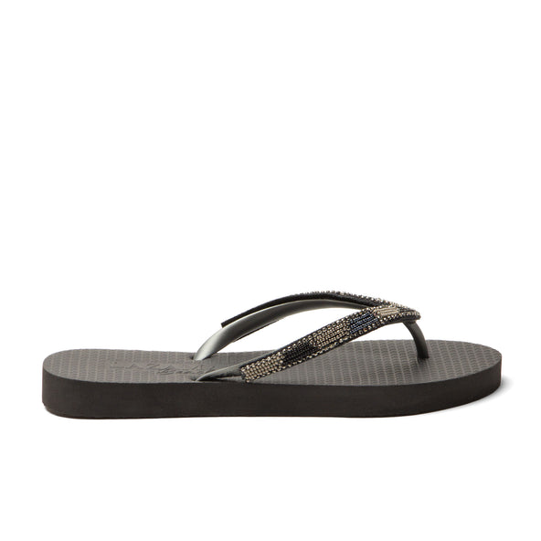 Fraser Beach Dames Slippers Black Fraser Beach Dames Slippers Black