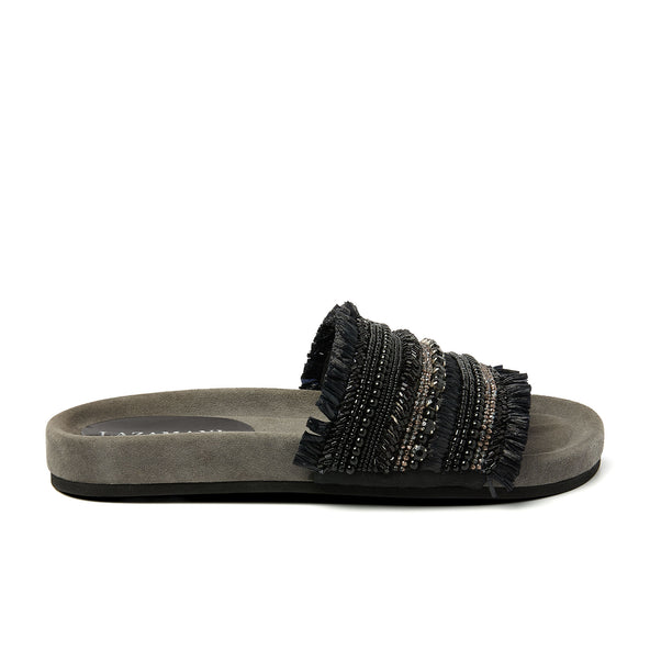 Dames Slippers 85.558 Black Dames Slippers 85.558 Black