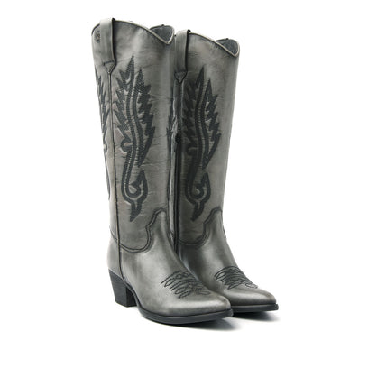 Dames Laarzen 85.604 Grey