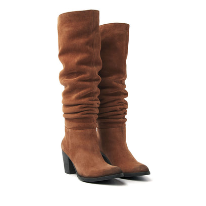 Dames Laarzen 85.610 Cognac