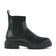 Beau Dames Chelsea Boots Leer Black
