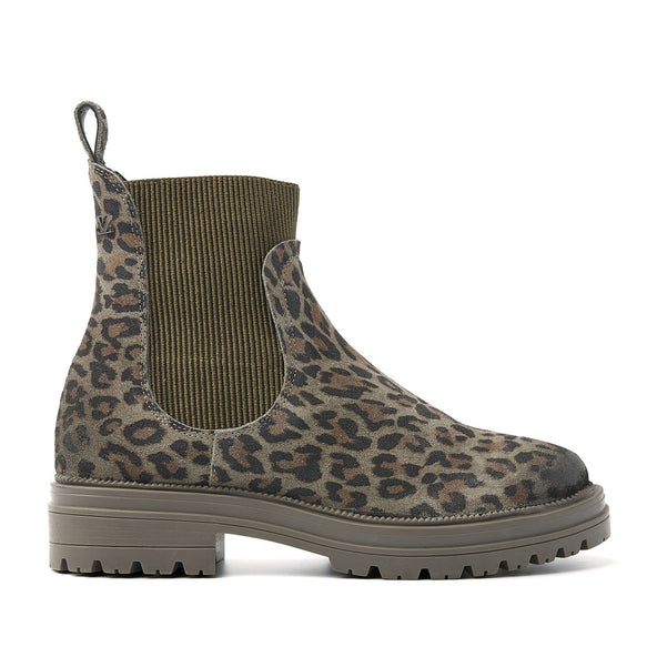 Dames Chelsea Boots 85.611 Leopard Dames Chelsea Boots 85.611 Leopard