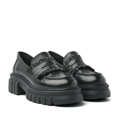 Dames Loafers 85.622 Black