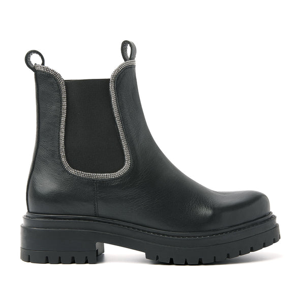 Dames Chelsea Boots 85.630 Black Dames Chelsea Boots 85.630 Black