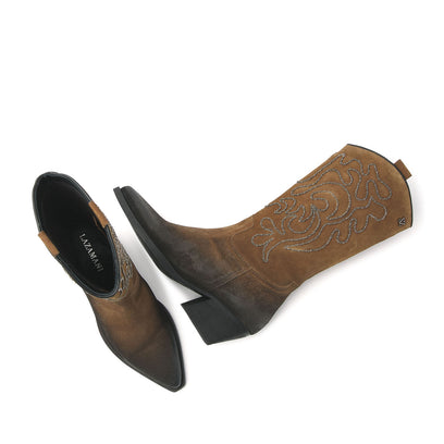 Dames Laarzen 85.633 Cognac