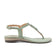 Brienda Dames Sandalen Suede Sage