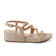 Aurelia Dames Sandalen Suede Biscuit