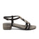 Estralla Dames Sandalen Suede Black