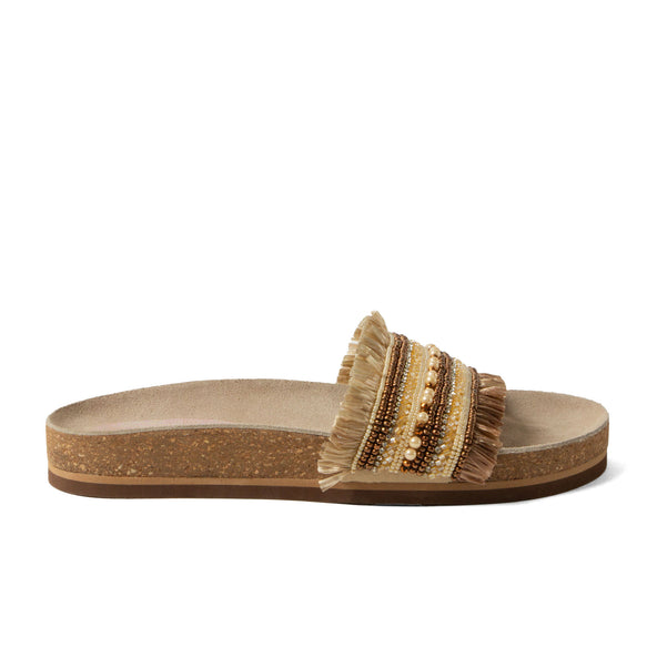 Florita Dames Slippers Biscuit Florita Dames Slippers Biscuit