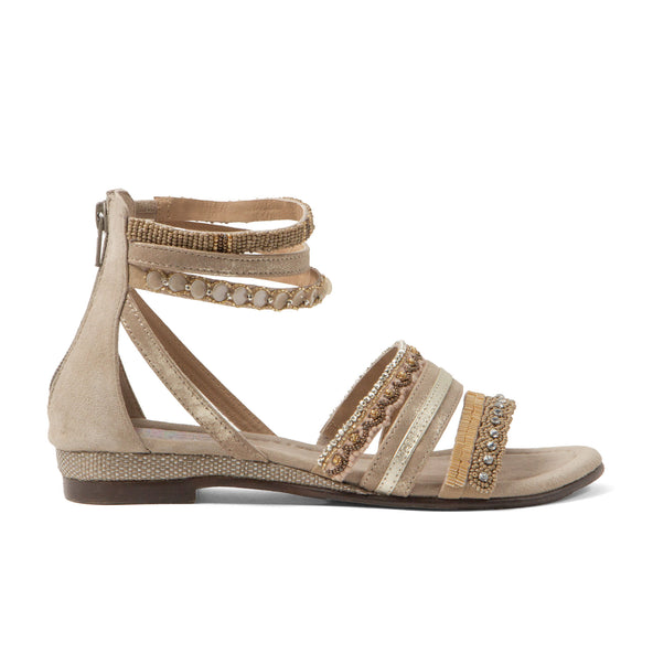 Jovena Dames Sandalen Biscuit Jovena Dames Sandalen Biscuit