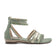 Jovena Dames Sandalen Sage