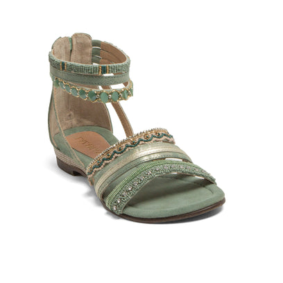 Jovena Dames Sandalen Sage