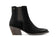 Annie Dames Enkellaarsjes Suede Black