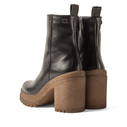 Rowan Dames Boots Leer Black