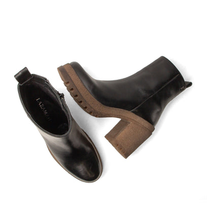 Rowan Dames Boots Leer Black