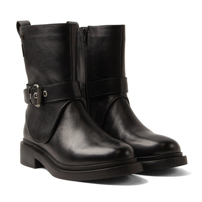 Erin Dames Boots Leer Black