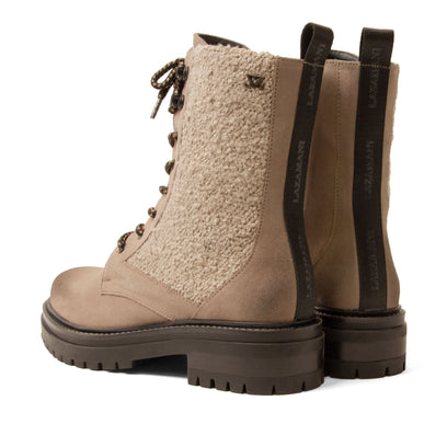 Nadi Dames Boots Suede Fango