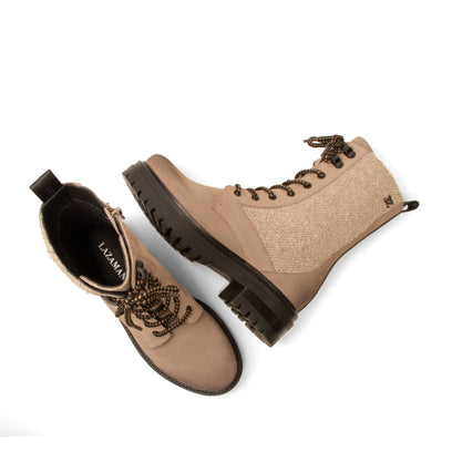 Nadi Dames Boots Suede Fango