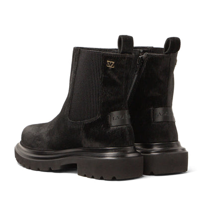 Haidy Dames Boots Suede Black