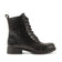 Nella Dames Veterboots Leer Black