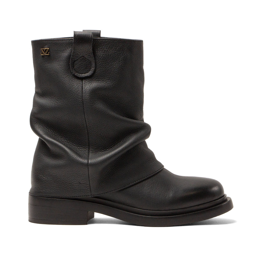 Tari Dames Boots Leer Black