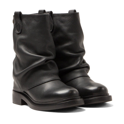 Tari Dames Boots Leer Black