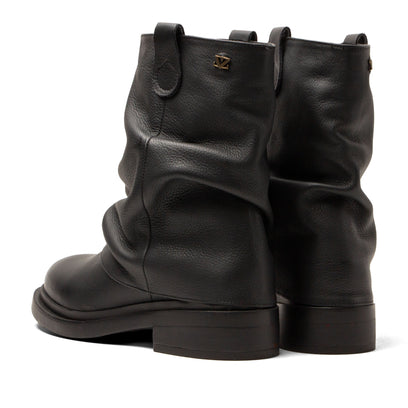 Tari Dames Boots Leer Black