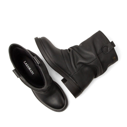 Tari Dames Boots Leer Black