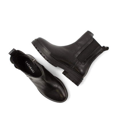 Nola Dames Boots Leer Black