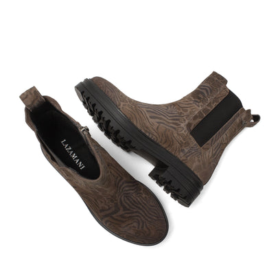 Nola Dames Boots Suede Fango