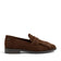 Suus Dames Loafers Suede Brown