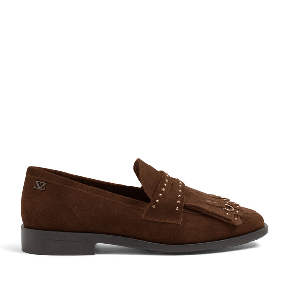 Suus Dames Loafers Suede Brown Suus Dames Loafers Suede Brown