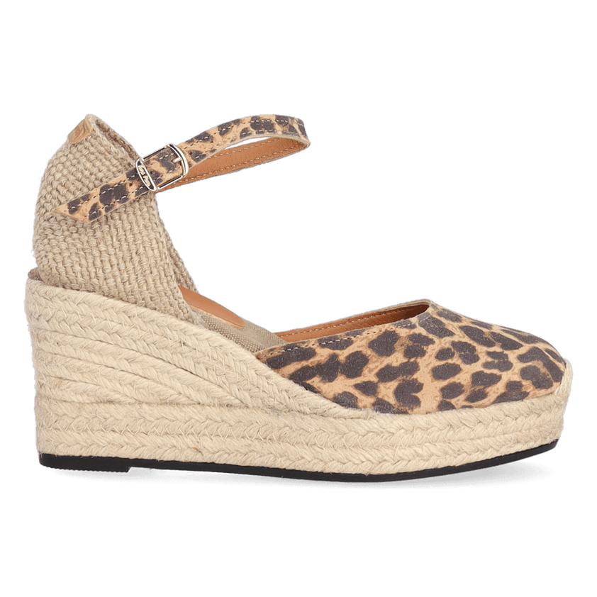 Lagos Dames Espadrilles Suede Leo