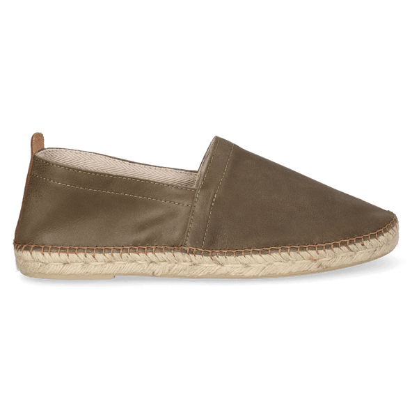 Marc Heren Espadrilles Leer Caqui Marc Heren Espadrilles Leer Caqui