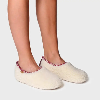 Marta-SH Dames Pantoffels Blanc