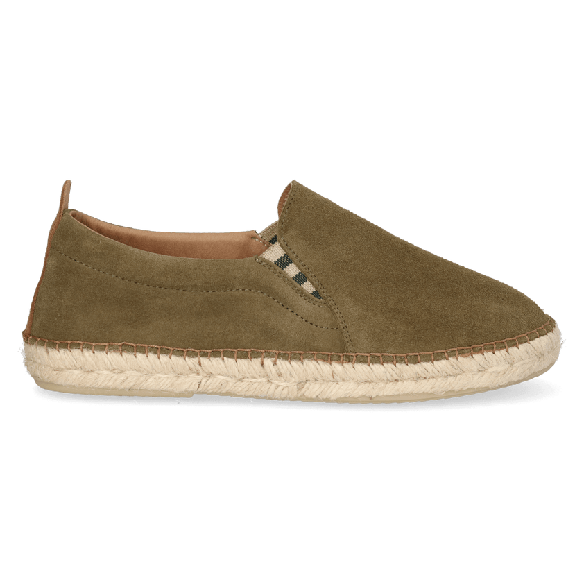 Marti Heren Instappers Suede Army