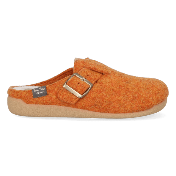 Mima-FP Dames Pantoffels Vilt Taronja Mima-FP Dames Pantoffels Vilt Taronja