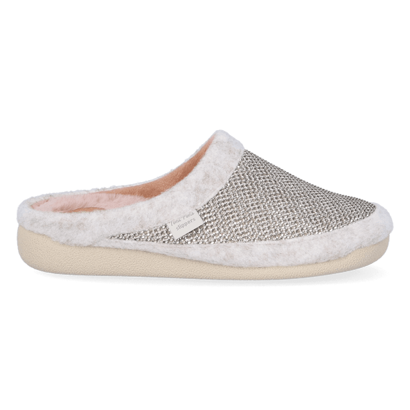 Moly-S Dames Pantoffels Textiel Plati Moly-S Dames Pantoffels Textiel Plati