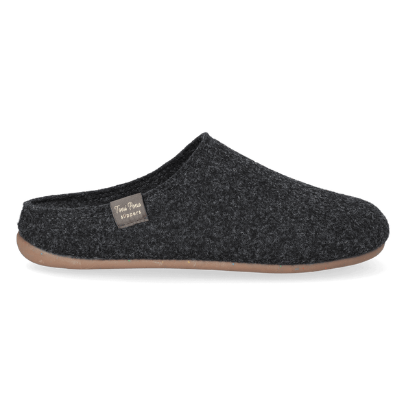 Mona-FR Dames Pantoffels Gerecycled Vilt Negre Mona-FR Dames Pantoffels Gerecycled Vilt Negre