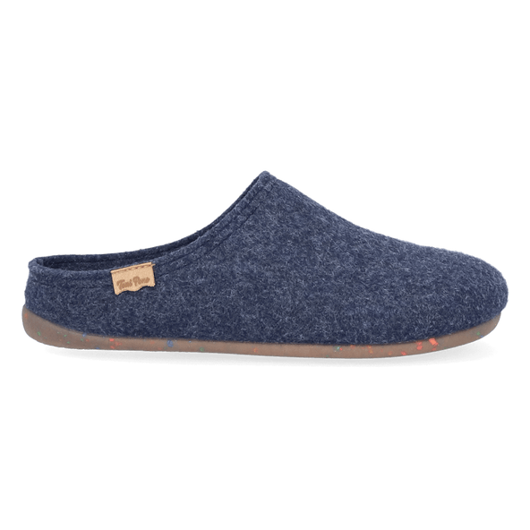 Mona-FR Dames Pantoffels Gerecycled Vilt Mari Mona-FR Dames Pantoffels Gerecycled Vilt Mari