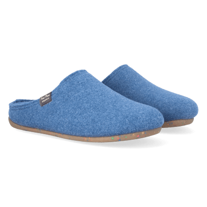 Mona-FR Dames Pantoffels Gerecycled Vilt Texa