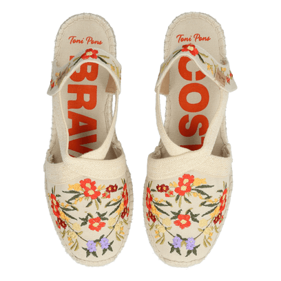 Montjoi Dames Espadrilles Dahlia
