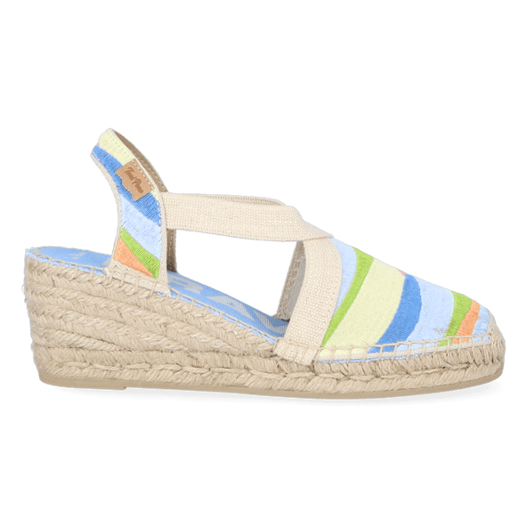 Montjoi Dames Espadrilles Onades Montjoi Dames Espadrilles Onades