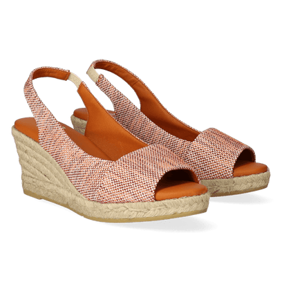 Monza-FY Dames Espadrilles Vermell