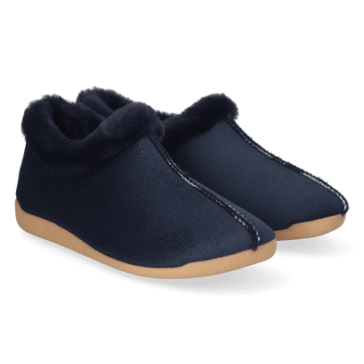 Moss-BD Dames Pantoffels Textiel Mari