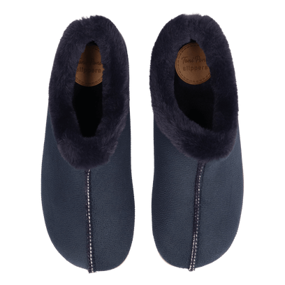 Moss-BD Dames Pantoffels Textiel Mari