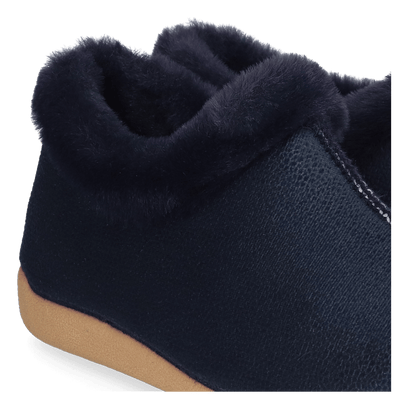 Moss-BD Dames Pantoffels Textiel Mari